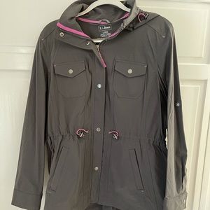 L.L Bean rain jacket